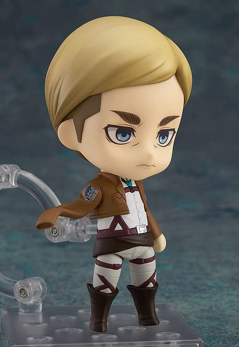 Nendoroid Attack On Titan Erwin Smith Non-Scale Plastic Painted Action Figure Resale- Japan Figure Store - #1 Bring To You The Best Japanese Goods