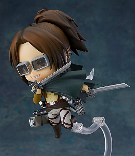 Nendoroid Attack On Titan Hange Zoe Non-Scale Plastic Painted Action Figure Resale- Japan Figure Store - #1 Bring To You The Best Japanese Goods