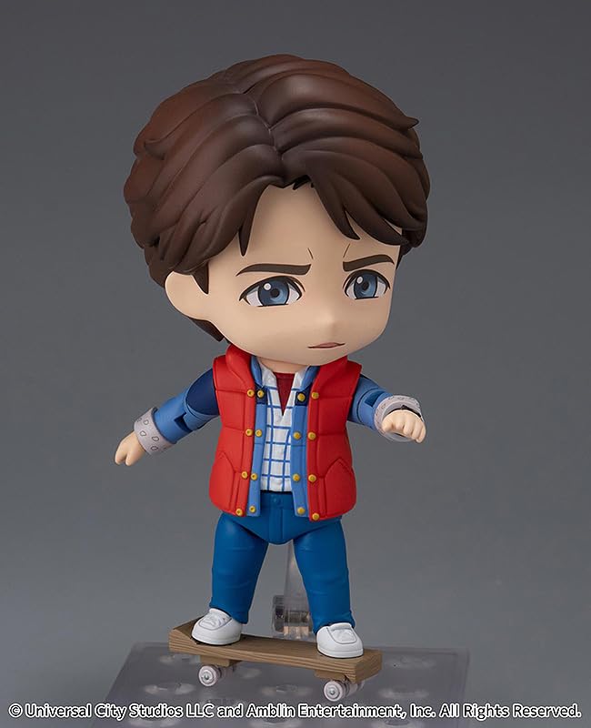 Nendoroid 1000Toys Marty McFly Figure- Japan Figure Store - #1 Bring To You The Best Japanese Goods