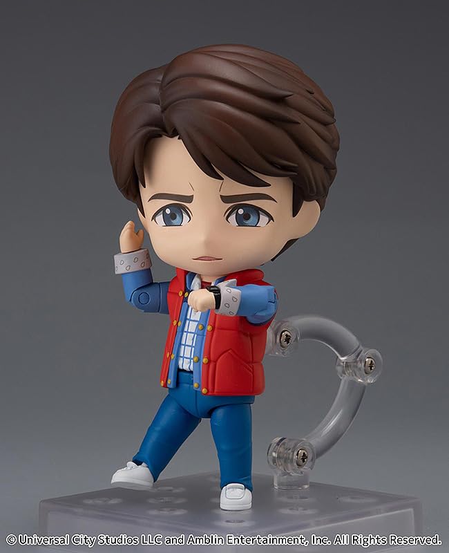 Nendoroid 1000Toys Marty McFly Figure- Japan Figure Store - #1 Bring To You The Best Japanese Goods