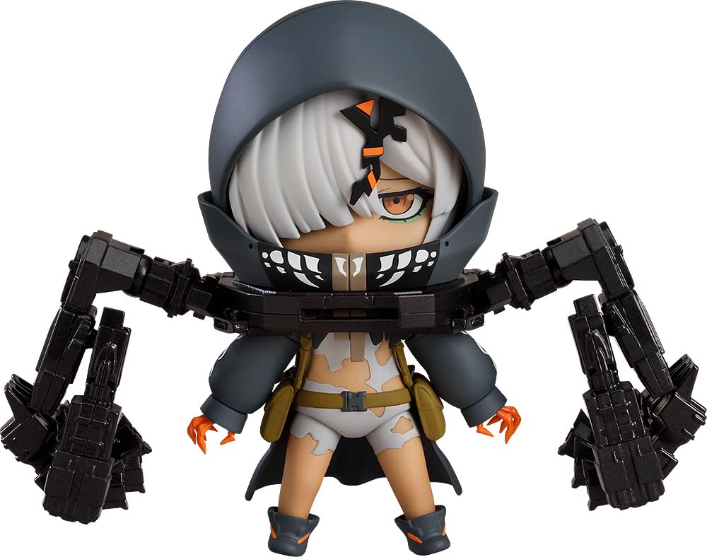 Nendoroid Black Rock Shooter Dawn Fall Strength Dawn Fall Ver. Non-Scale Plastic Painted Action Figure- Japan Figure Store - #1 Bring To You The Best Japanese Goods