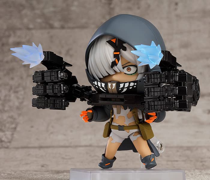 Nendoroid Black Rock Shooter Dawn Fall Strength Dawn Fall Ver. Non-Scale Plastic Painted Action Figure- Japan Figure Store - #1 Bring To You The Best Japanese Goods