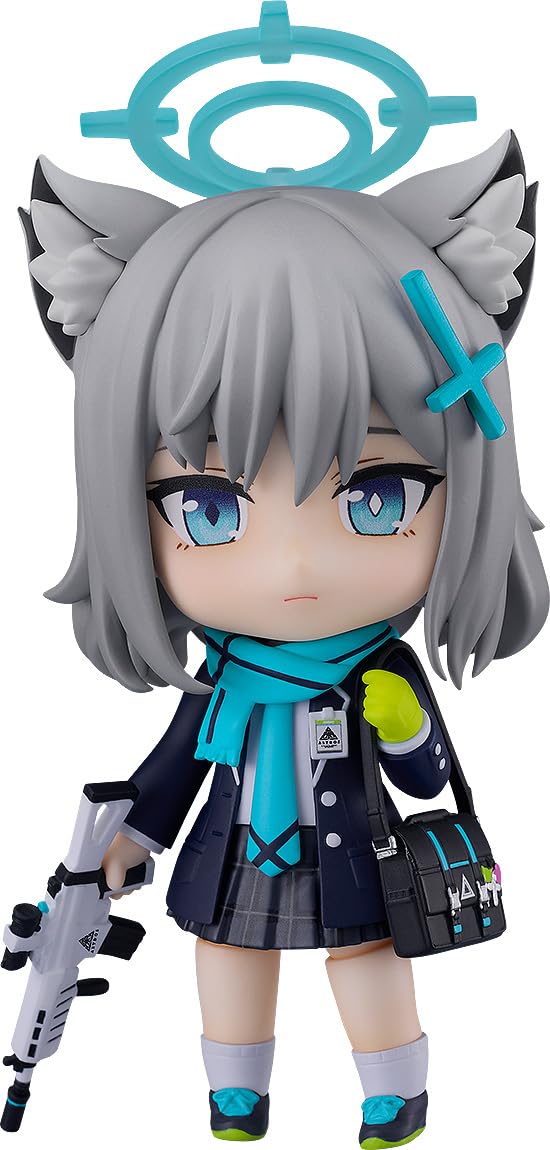 Max Factory Nendoroid Blue Archive Shiroko Sand Wolf Figure- Japan Figure Store - #1 Bring To You The Best Japanese Goods