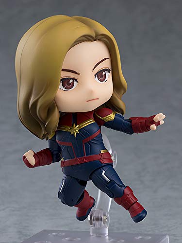 Good Smile Company Nendoroid Captain Marvel Heroes Edition Action Figure Japan- Japan Figure Store - #1 Bring To You The Best Japanese Goods