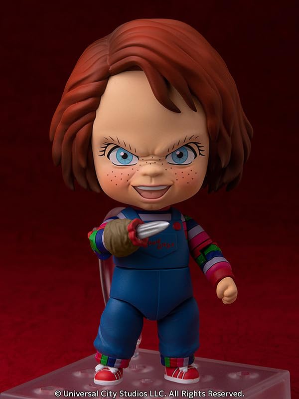 1000Toys Japan Nendoroid Chucky Non-Scale Painted Action Figure - Child'S Play 2- Japan Figure Store - #1 Bring To You The Best Japanese Goods