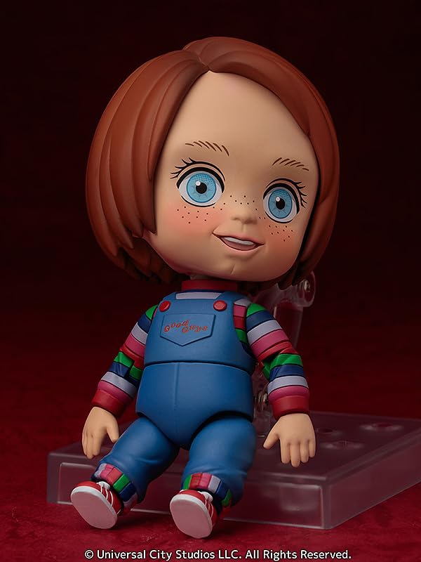 1000Toys Japan Nendoroid Chucky Non-Scale Painted Action Figure - Child'S Play 2- Japan Figure Store - #1 Bring To You The Best Japanese Goods