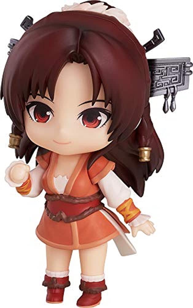 Good Smile Arts Shanghai Nendoroid Chinese Paladin 3 Karayukimi Pvc Pre-Painted Movable Figure- Japan Figure Store - #1 Bring To You The Best Japanese Goods