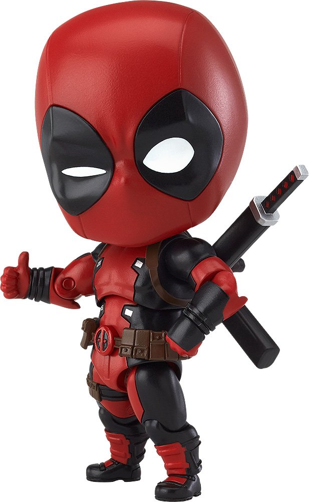 Good Smile Company Nendoroid Deadpool Orechan Edition Deadpool Character Figures- Japan Figure Store - #1 Bring To You The Best Japanese Goods