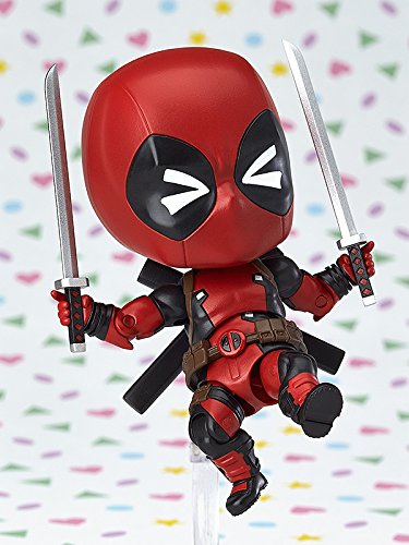 Good Smile Company Nendoroid Deadpool Orechan Edition Deadpool Character Figures- Japan Figure Store - #1 Bring To You The Best Japanese Goods