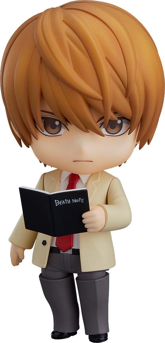 Nendoroid Death Note Yagami Light 2.0 Plastic Painted Action Figure Resale- Japan Figure Store - #1 Bring To You The Best Japanese Goods