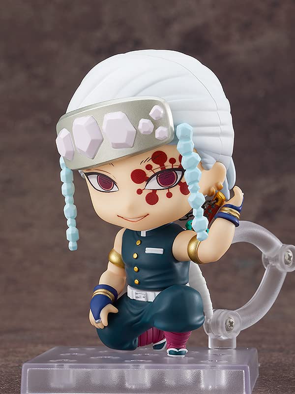 GOOD SMILE COMPANY Nendoroid Tengen Uzui Demon Slayer: Kimetsu No Yaiba- Japan Figure Store - #1 Bring To You The Best Japanese Goods