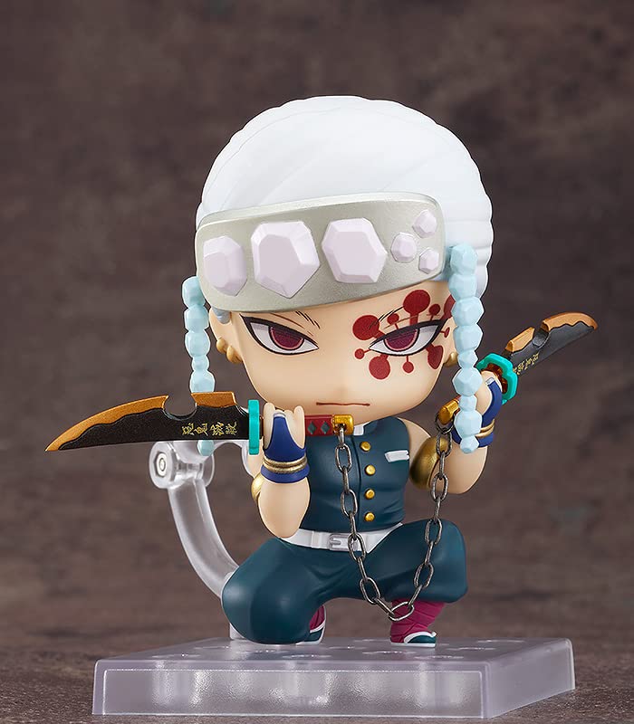 GOOD SMILE COMPANY Nendoroid Tengen Uzui Demon Slayer: Kimetsu No Yaiba- Japan Figure Store - #1 Bring To You The Best Japanese Goods