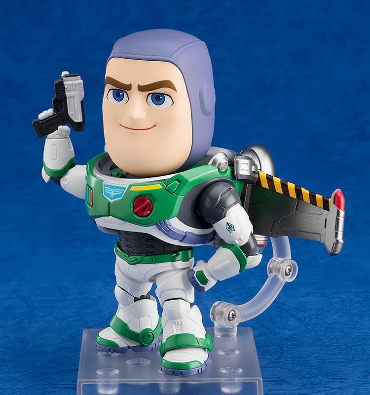 Nendoroid Disney Buzz Lightyear Alpha Suit Ver. Non-Scale Plastic Painted Action Figure- Japan Figure Store - #1 Bring To You The Best Japanese Goods