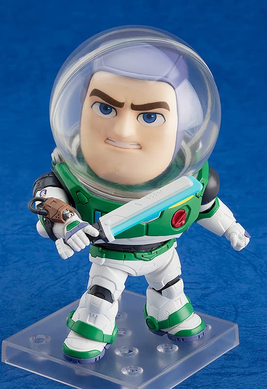 Nendoroid Disney Buzz Lightyear Alpha Suit Ver. Non-Scale Plastic Painted Action Figure- Japan Figure Store - #1 Bring To You The Best Japanese Goods