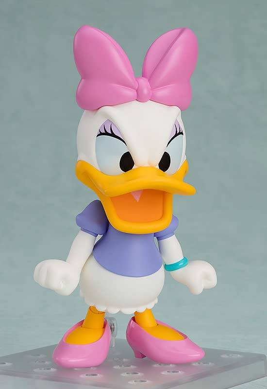 Nendoroid Disney Daisy Duck Non-Scale Plastic Painted Action Figure- Japan Figure Store - #1 Bring To You The Best Japanese Goods