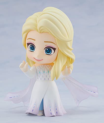 Good Smile Company Nendoroid Disney Frozen 2 Elsa Epilogue Dress Ver Figure- Japan Figure Store - #1 Bring To You The Best Japanese Goods