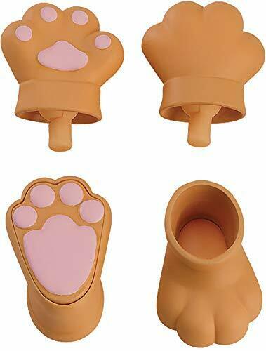 Nendoroid Doll: Animal Hand Parts Set Brown Figure - Japan Figure