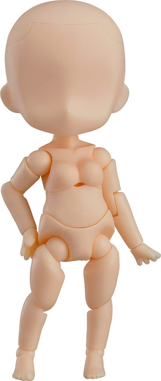 Good Smile Company Nendoroid Doll Archetype 1.1 Woman Peach Movable Figure- Japan Figure Store - #1 Bring To You The Best Japanese Goods