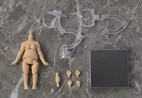 Nendoroid Doll Archetype: Woman Almond Milk Figure- Japan Figure Store - #1 Bring To You The Best Japanese Goods