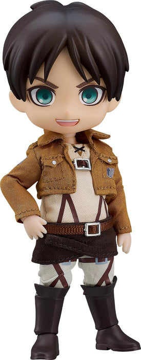 Good Smile Company Nendoroid Doll Attack On Titan Eren Yeager Japan Action Figure- Japan Figure Store - #1 Bring To You The Best Japanese Goods