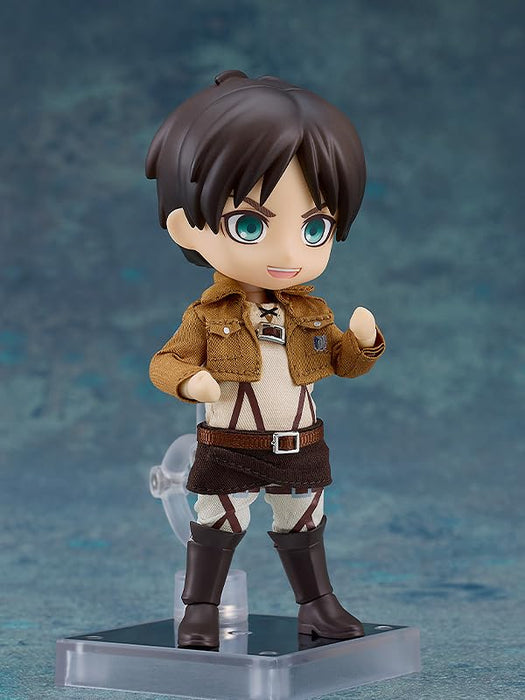 Good Smile Company Nendoroid Doll Attack On Titan Eren Yeager Japan Action Figure- Japan Figure Store - #1 Bring To You The Best Japanese Goods