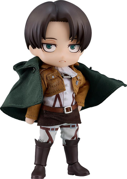 Good Smile Company Nendoroid Doll Attack On Titan Levi Action Figure Japan- Japan Figure Store - #1 Bring To You The Best Japanese Goods