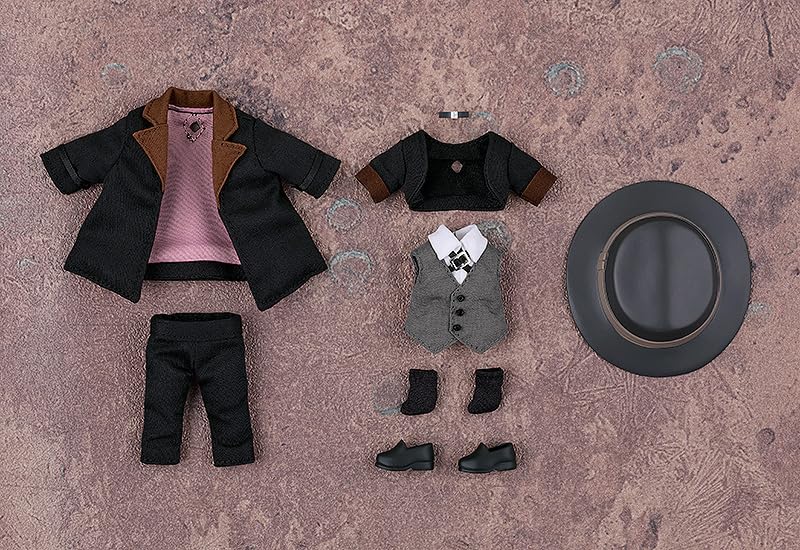 Orange Rouge Nendoroid Doll Bungo Stray Dogs Chuya Nakahara Figure Japan- Japan Figure Store - #1 Bring To You The Best Japanese Goods