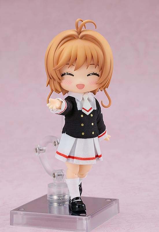 Good Smile Company Sakura Kinomoto Nendoroid Doll - Cardcaptor Sakura Clear Card Edition Tomoeda Junior High Uniform Movable Figure- Japan Figure Store - #1 Bring To You The Best Japanese Goods