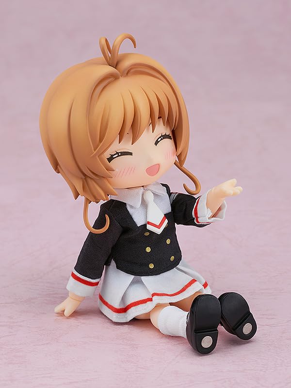 Good Smile Company Sakura Kinomoto Nendoroid Doll - Cardcaptor Sakura Clear Card Edition Tomoeda Junior High Uniform Movable Figure- Japan Figure Store - #1 Bring To You The Best Japanese Goods