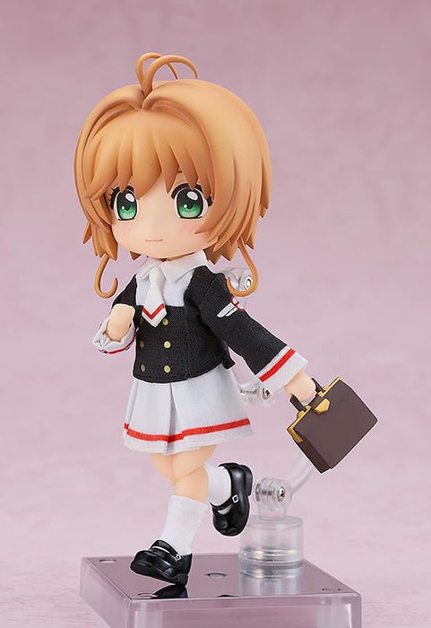 Good Smile Company Sakura Kinomoto Nendoroid Doll - Cardcaptor Sakura Clear Card Edition Tomoeda Junior High Uniform Movable Figure- Japan Figure Store - #1 Bring To You The Best Japanese Goods