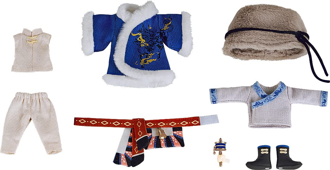 Nendoroid Doll Outfit Set Zhang Qiling Seeking Till Found Ver. Time Raiders- Japan Figure Store - #1 Bring To You The Best Japanese Goods