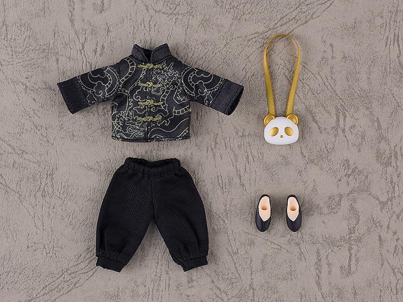 Good Smile Company Nendoroid Doll Dragon Chinese Short Outfit Set- Japan Figure Store - #1 Bring To You The Best Japanese Goods