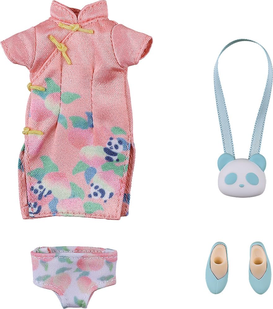 Good Smile Company Nendoroid Doll Panda Chinese Dress Outfit Set- Japan Figure Store - #1 Bring To You The Best Japanese Goods