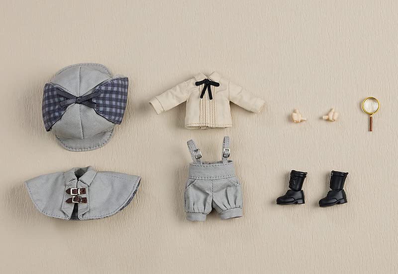 Nendoroid Doll Outfit Set Detective Boy Gray- Japan Figure Store - #1 Bring To You The Best Japanese Goods