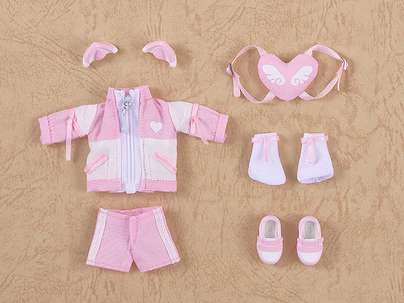 Good Smile Company Pink Nendoroid Doll Jersey Outfit Set- Japan Figure Store - #1 Bring To You The Best Japanese Goods