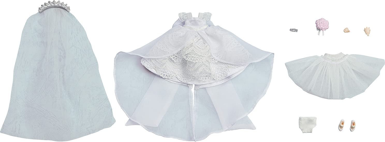 Nendoroid Doll Outfit Set Wedding Dress- Japan Figure Store - #1 Bring To You The Best Japanese Goods