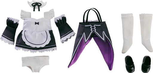 Nendoroid Doll Re: Life In A Different World From Zero Outfit Set Rem Ram- Japan Figure Store - #1 Bring To You The Best Japanese Goods