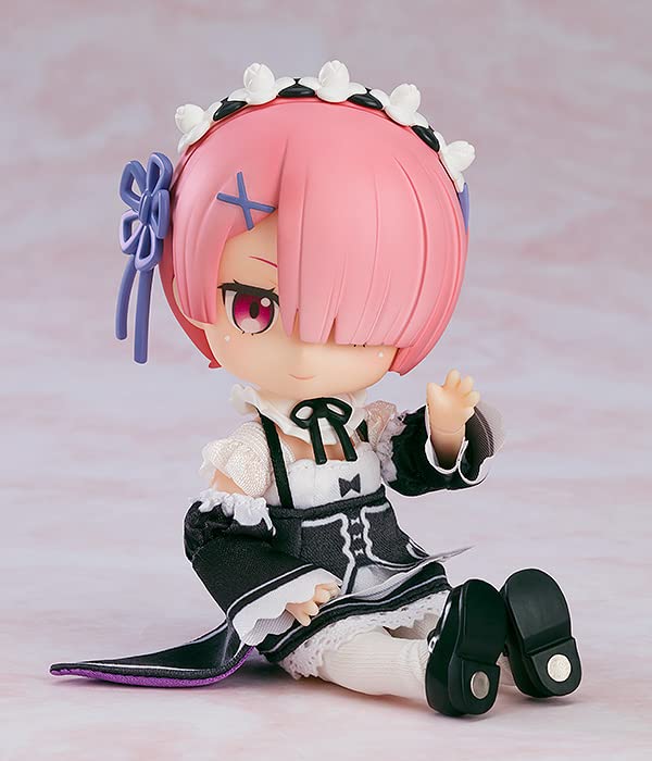 Nendoroid Doll Re Life In A Different World From Zero Ram Non-Scale Cloth Magnet Plastic Painted Action Figure- Japan Figure Store - #1 Bring To You The Best Japanese Goods
