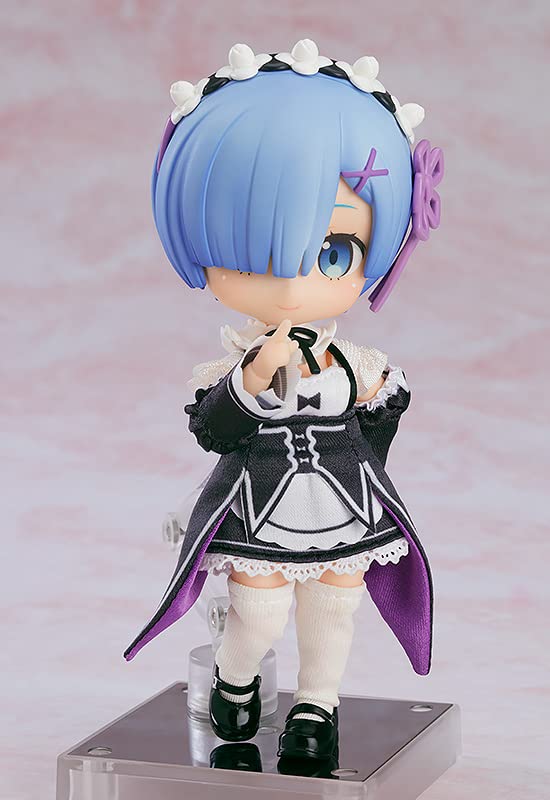 Nendoroid Doll Re Life In A Different World From Zero Rem Non-Scale Cloth Magnet Plastic Pre-Painted Action Figure- Japan Figure Store - #1 Bring To You The Best Japanese Goods