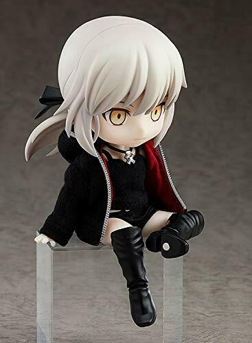 Nendoroid Doll: Saber / Altria Pendragon Alter Shinjuku Ver. Figure- Japan Figure Store - #1 Bring To You The Best Japanese Goods
