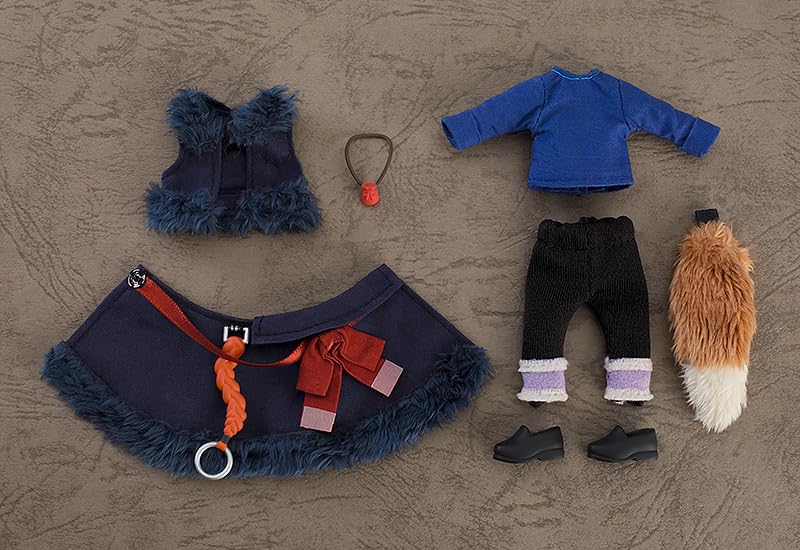 Good Smile Company Nendoroid Doll Spice & Wolf Holo Non-Scale Action Figure Japan- Japan Figure Store - #1 Bring To You The Best Japanese Goods