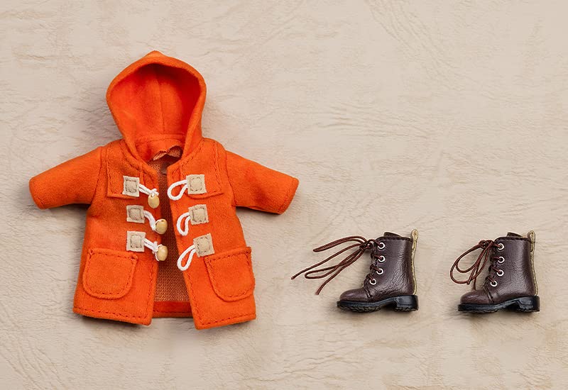 Good Smile Company Nendoroid Doll Set - Warm Orange Boots and Duffel Coat- Japan Figure Store - #1 Bring To You The Best Japanese Goods