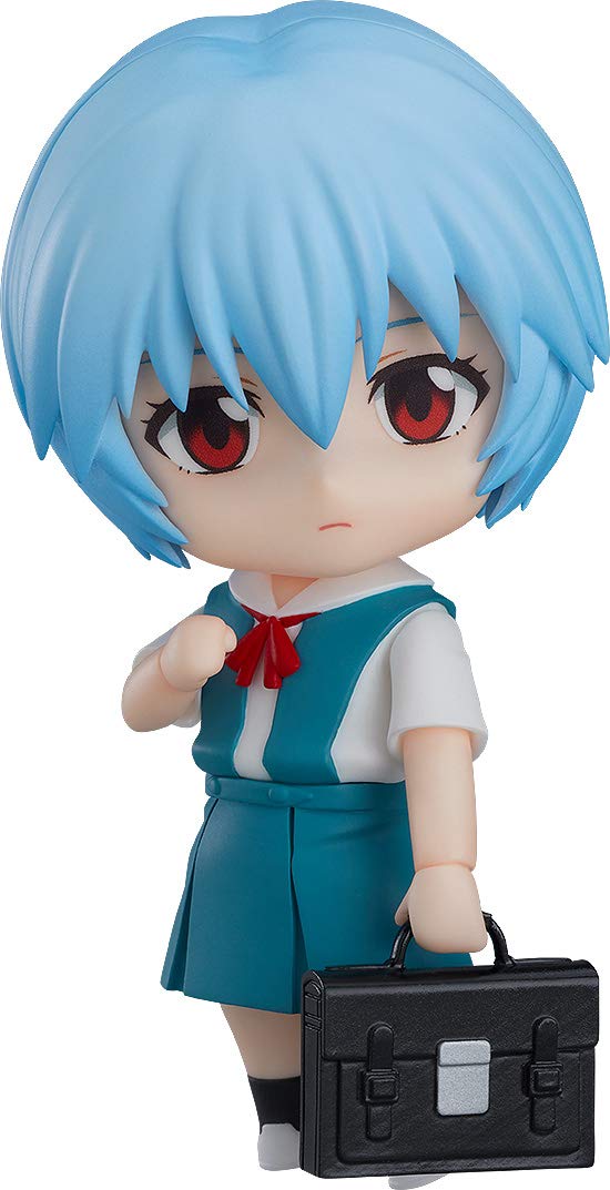 Good Smile Company Nendoroid Rei Ayanami Movable Figure from Evangelion Rebuild Movie Resale- Japan Figure Store - #1 Bring To You The Best Japanese Goods