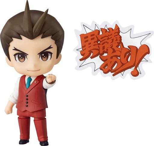 Good Smile Company Nendoroid Gyakuten Saiban Hosuke Odoroki Japan Action Figure- Japan Figure Store - #1 Bring To You The Best Japanese Goods