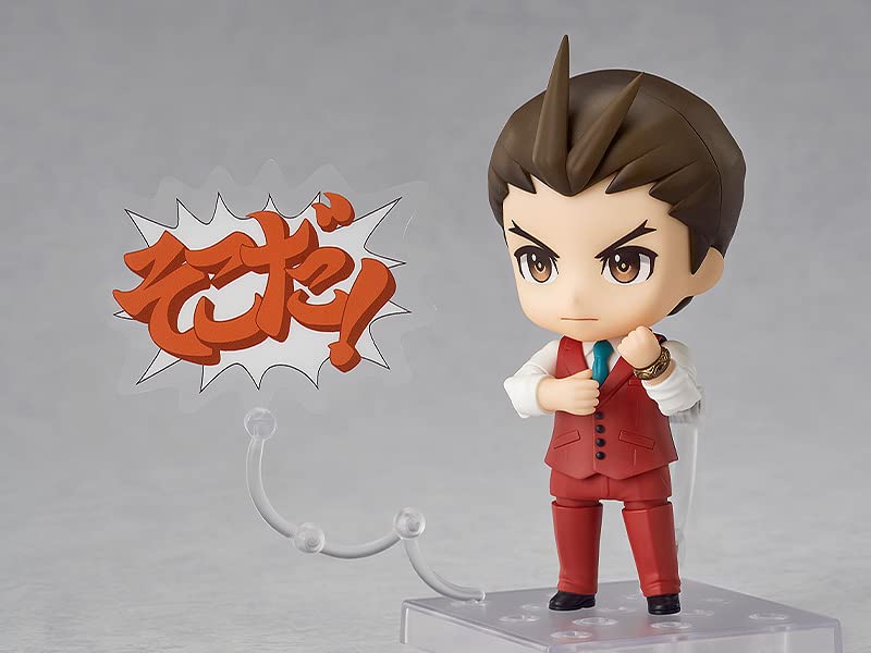 Good Smile Company Nendoroid Gyakuten Saiban Hosuke Odoroki Japan Action Figure- Japan Figure Store - #1 Bring To You The Best Japanese Goods