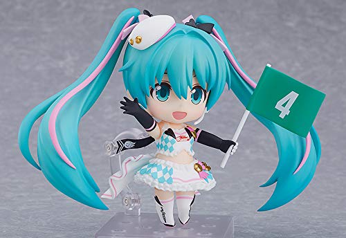 Nendoroid Hatsune Miku Gt Project Racing Miku 2019 Ver. Non-Scale Abs Pvc Painted Movable Figure- Japan Figure Store - #1 Bring To You The Best Japanese Goods