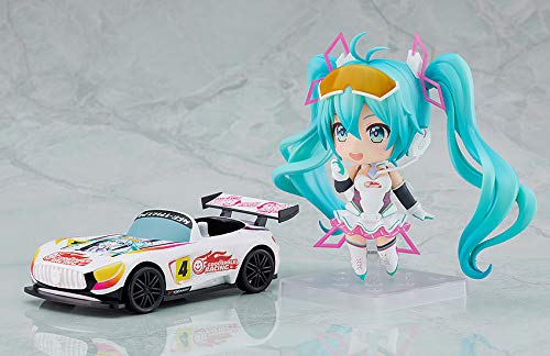 Nendoroid Hatsune Miku Gt Project Racing Miku 2021 Ver. Non-Scale Abs Pvc Painted Movable Figure- Japan Figure Store - #1 Bring To You The Best Japanese Goods