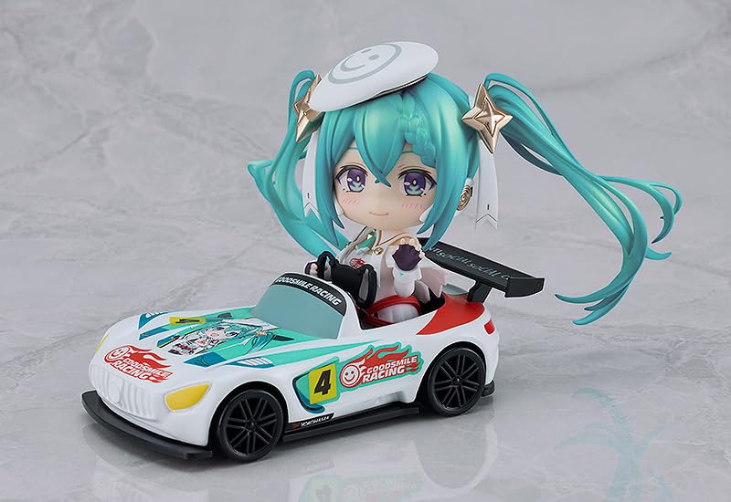 Good Smile Racing Nendoroid Hatsune Miku Gt Project Racing Miku 2023 Ver. Action Figure Japan- Japan Figure Store - #1 Bring To You The Best Japanese Goods