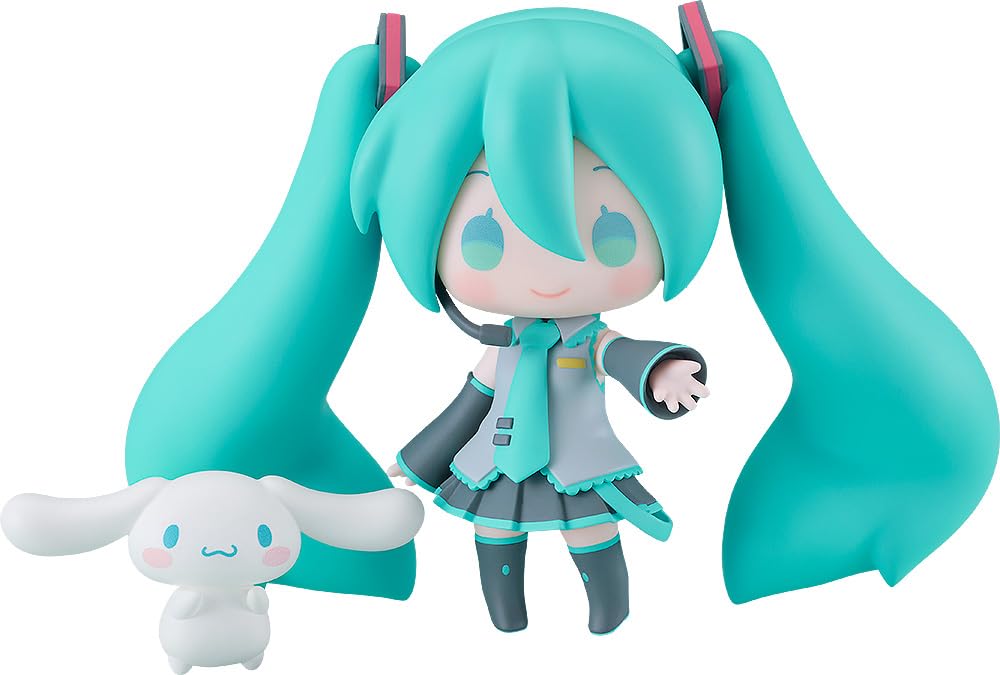 Good Smile Company Nendoroid Hatsune Miku X Cinnamoroll Figure- Japan Figure Store - #1 Bring To You The Best Japanese Goods