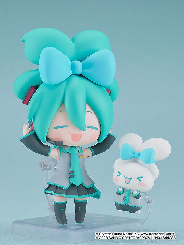 Good Smile Company Nendoroid Hatsune Miku X Cinnamoroll Figure- Japan Figure Store - #1 Bring To You The Best Japanese Goods